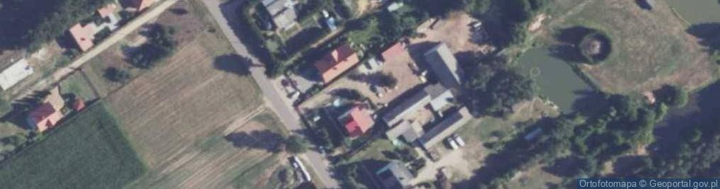 Zdjęcie satelitarne Omulewska ul.