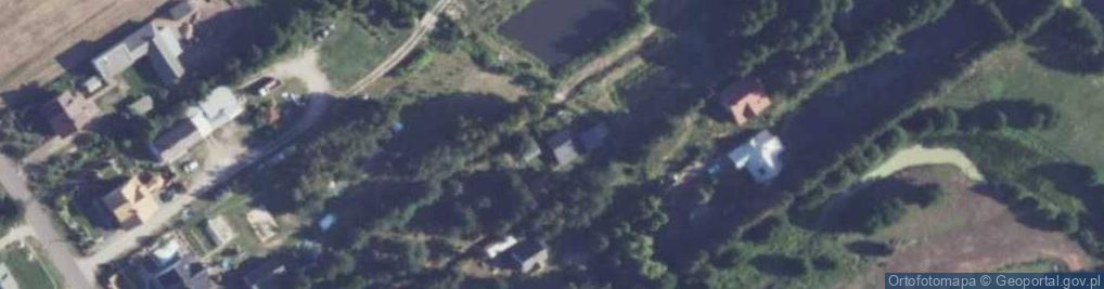 Zdjęcie satelitarne Omulewska ul.