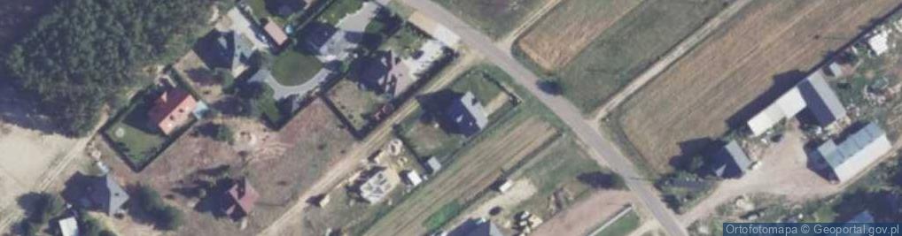 Zdjęcie satelitarne Omulewska ul.