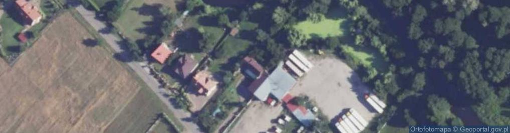 Zdjęcie satelitarne Omulewska ul.