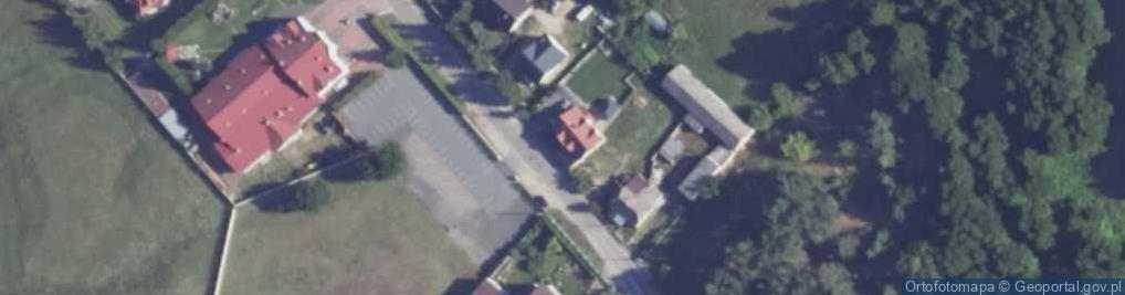 Zdjęcie satelitarne Omulewska ul.