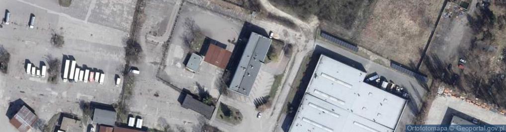 Zdjęcie satelitarne Omłotowa ul.