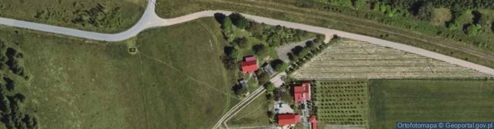 Zdjęcie satelitarne Omięciny ul.