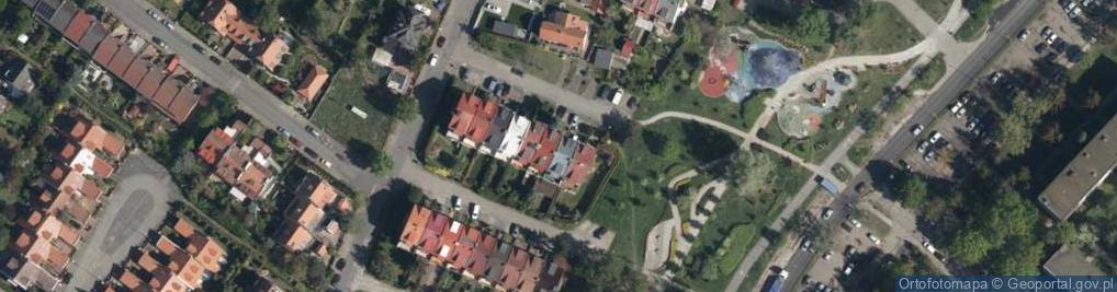 Zdjęcie satelitarne Omska ul.