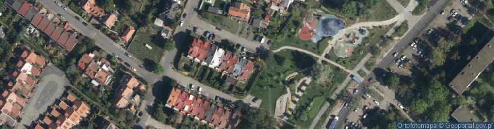 Zdjęcie satelitarne Omska ul.