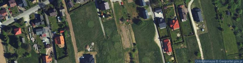 Zdjęcie satelitarne Omastówka ul.
