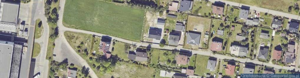 Zdjęcie satelitarne Onufrego ul.