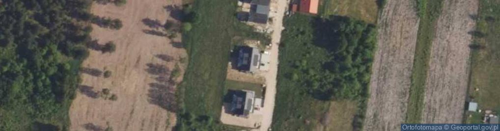 Zdjęcie satelitarne Onyksowa ul.