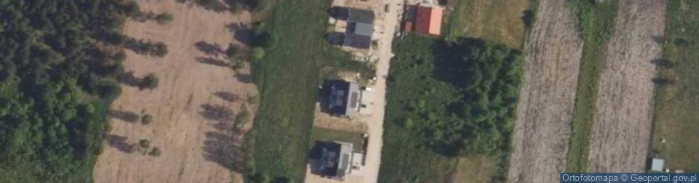 Zdjęcie satelitarne Onyksowa ul.