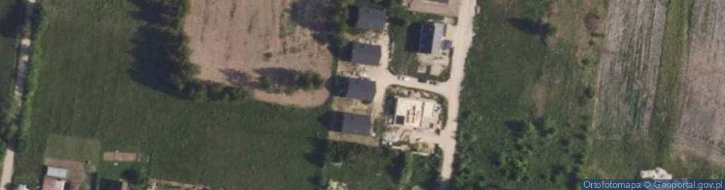 Zdjęcie satelitarne Onyksowa ul.