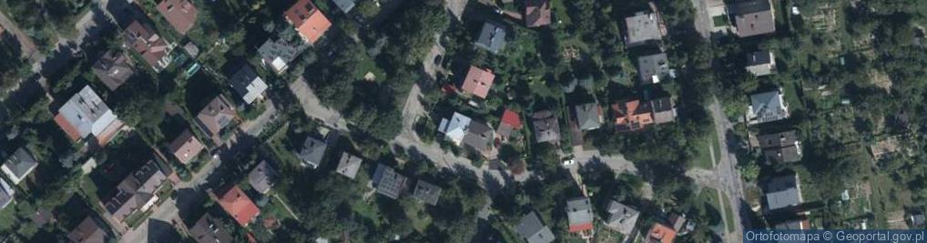 Zdjęcie satelitarne Oniegina ul.