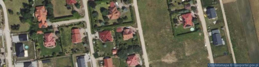 Zdjęcie satelitarne Onyksowa ul.