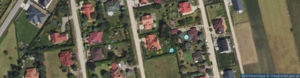 Zdjęcie satelitarne Onyksowa ul.