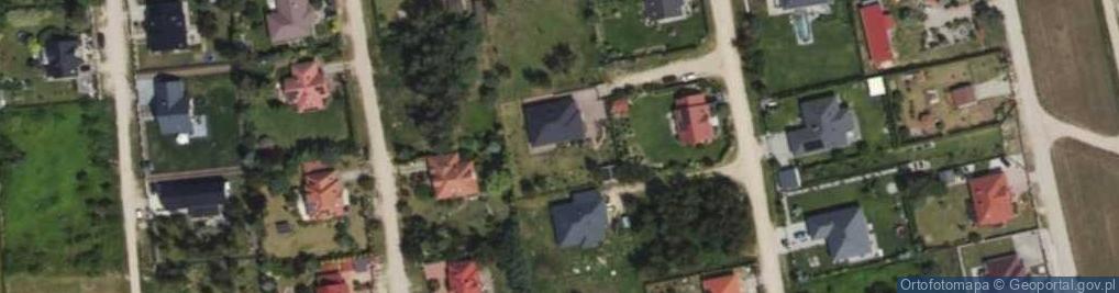 Zdjęcie satelitarne Onyksowa ul.