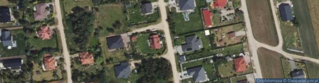 Zdjęcie satelitarne Onyksowa ul.