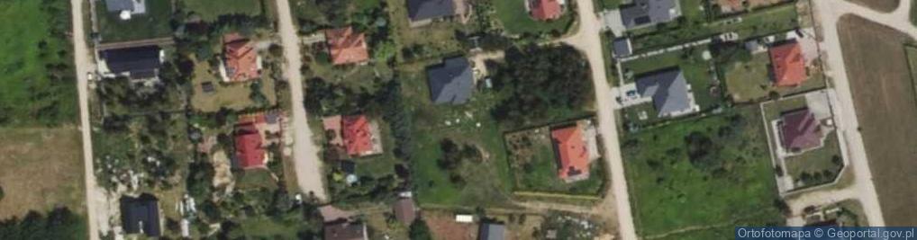 Zdjęcie satelitarne Onyksowa ul.