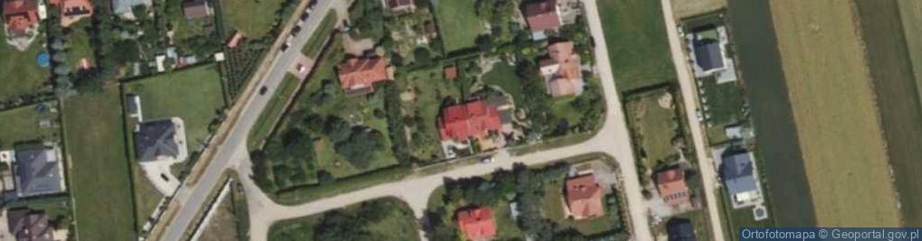 Zdjęcie satelitarne Onyksowa ul.