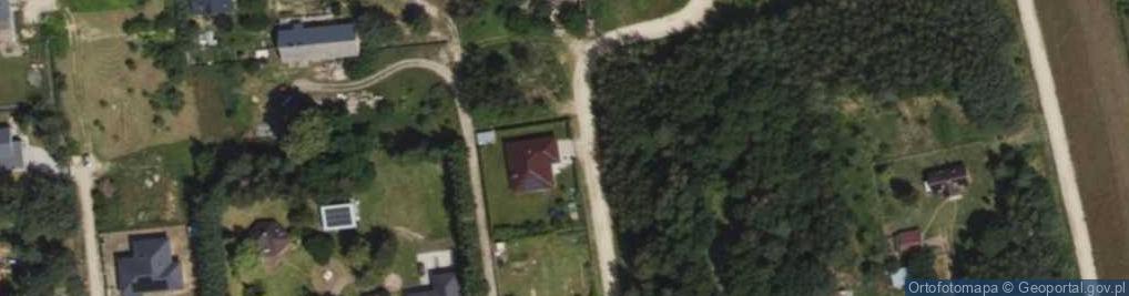 Zdjęcie satelitarne Onyksowa ul.