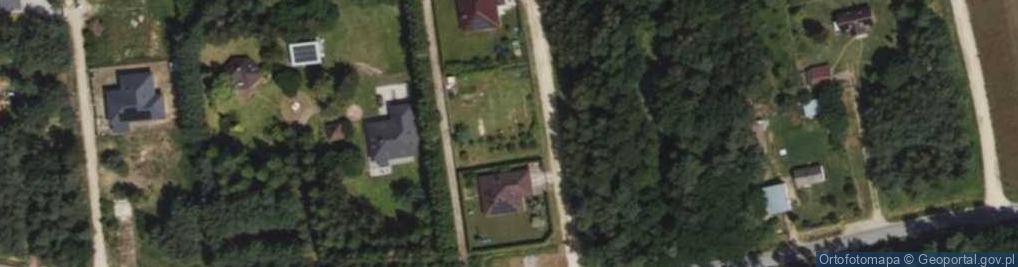 Zdjęcie satelitarne Onyksowa ul.