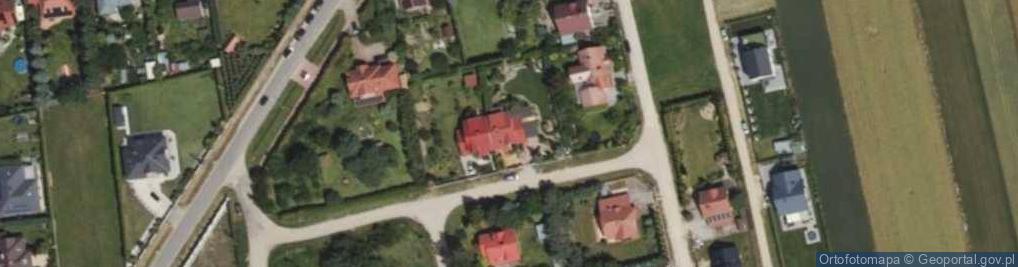 Zdjęcie satelitarne Onyksowa ul.