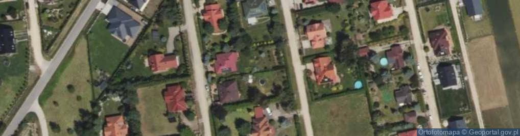 Zdjęcie satelitarne Onyksowa ul.
