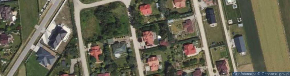 Zdjęcie satelitarne Onyksowa ul.