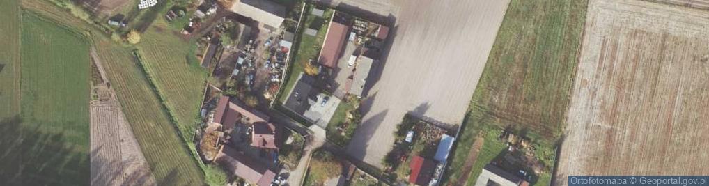 Zdjęcie satelitarne Onęber ul.