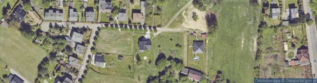 Zdjęcie satelitarne Ondraszka ul.