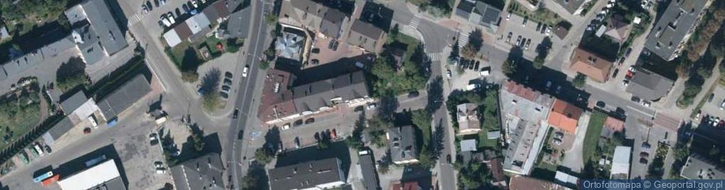 Zdjęcie satelitarne oo. Pijarów ul.