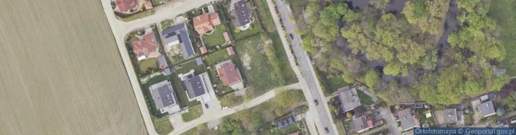 Zdjęcie satelitarne oo. Werbistów ul.