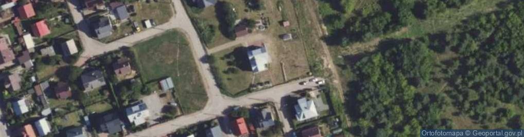 Zdjęcie satelitarne oo. Bazylianów ul.