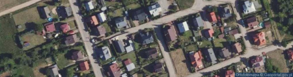 Zdjęcie satelitarne oo. Bazylianów ul.