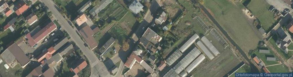 Zdjęcie satelitarne Opawska ul.