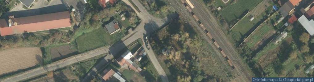 Zdjęcie satelitarne Opawska ul.