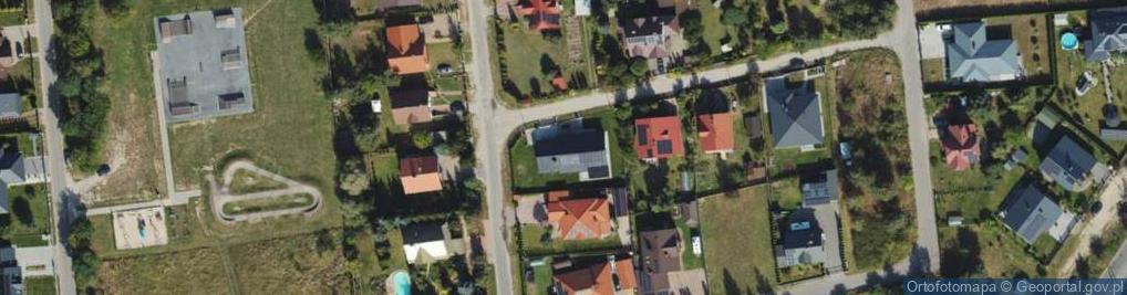 Zdjęcie satelitarne Opieńkowa ul.