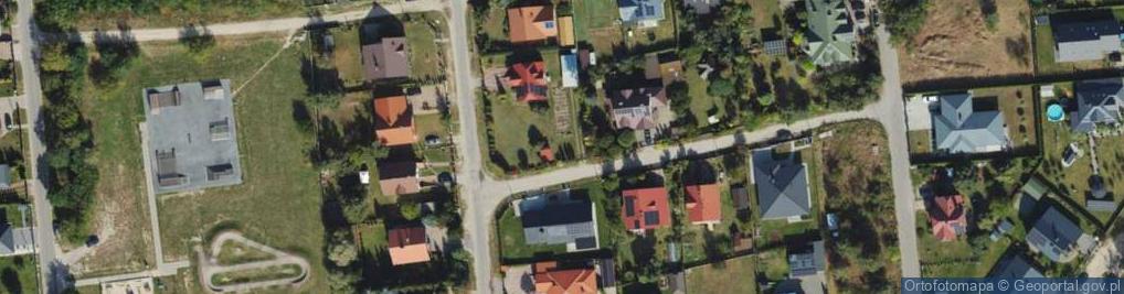 Zdjęcie satelitarne Opieńkowa ul.