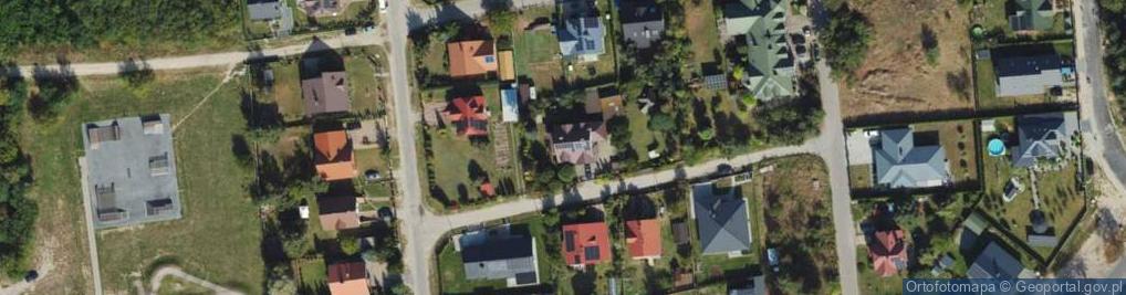 Zdjęcie satelitarne Opieńkowa ul.