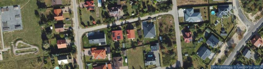 Zdjęcie satelitarne Opieńkowa ul.