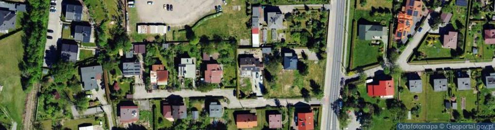 Zdjęcie satelitarne Opalowa ul.