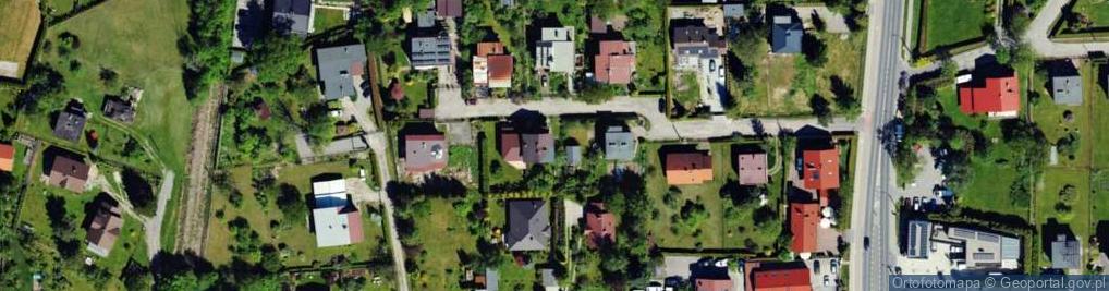 Zdjęcie satelitarne Opalowa ul.