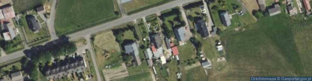 Zdjęcie satelitarne Opolska ul.