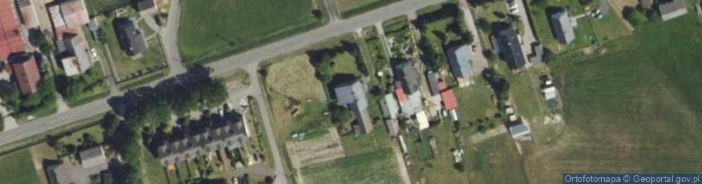 Zdjęcie satelitarne Opolska ul.