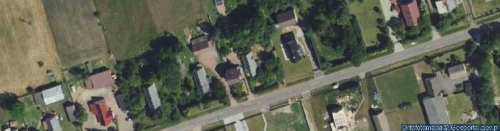 Zdjęcie satelitarne Opolska ul.