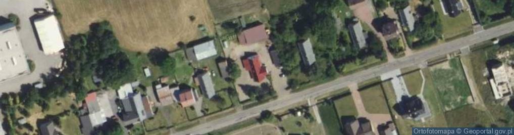 Zdjęcie satelitarne Opolska ul.