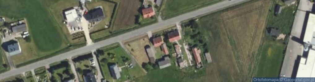 Zdjęcie satelitarne Opolska ul.