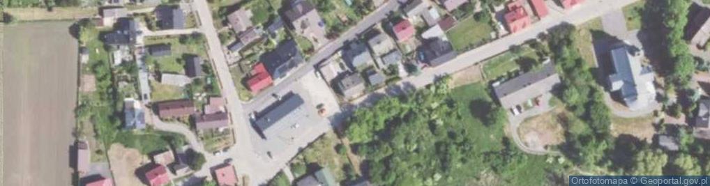 Zdjęcie satelitarne Opatowska ul.