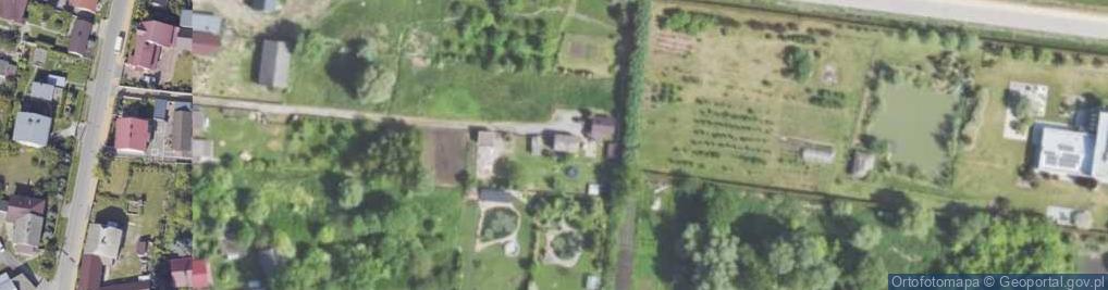 Zdjęcie satelitarne Opatowska ul.