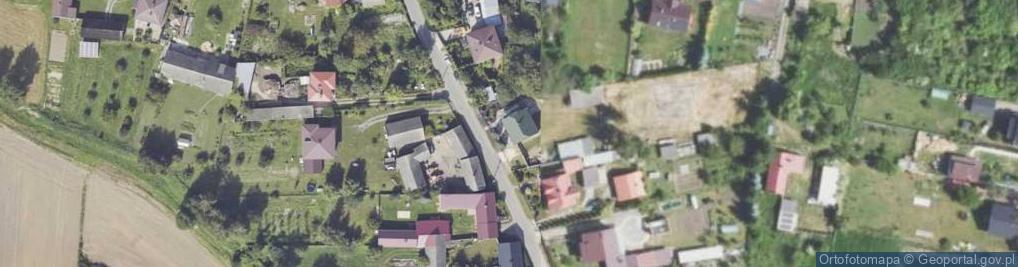 Zdjęcie satelitarne Opatowska ul.
