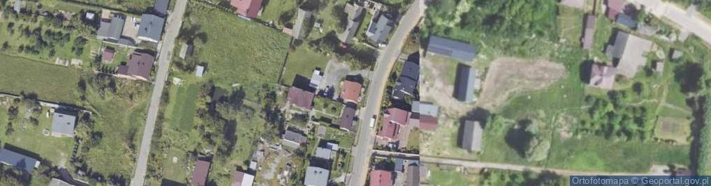 Zdjęcie satelitarne Opatowska ul.