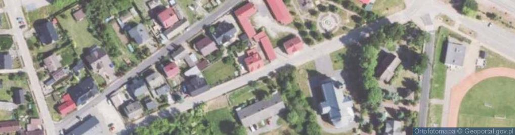 Zdjęcie satelitarne Opatowska ul.